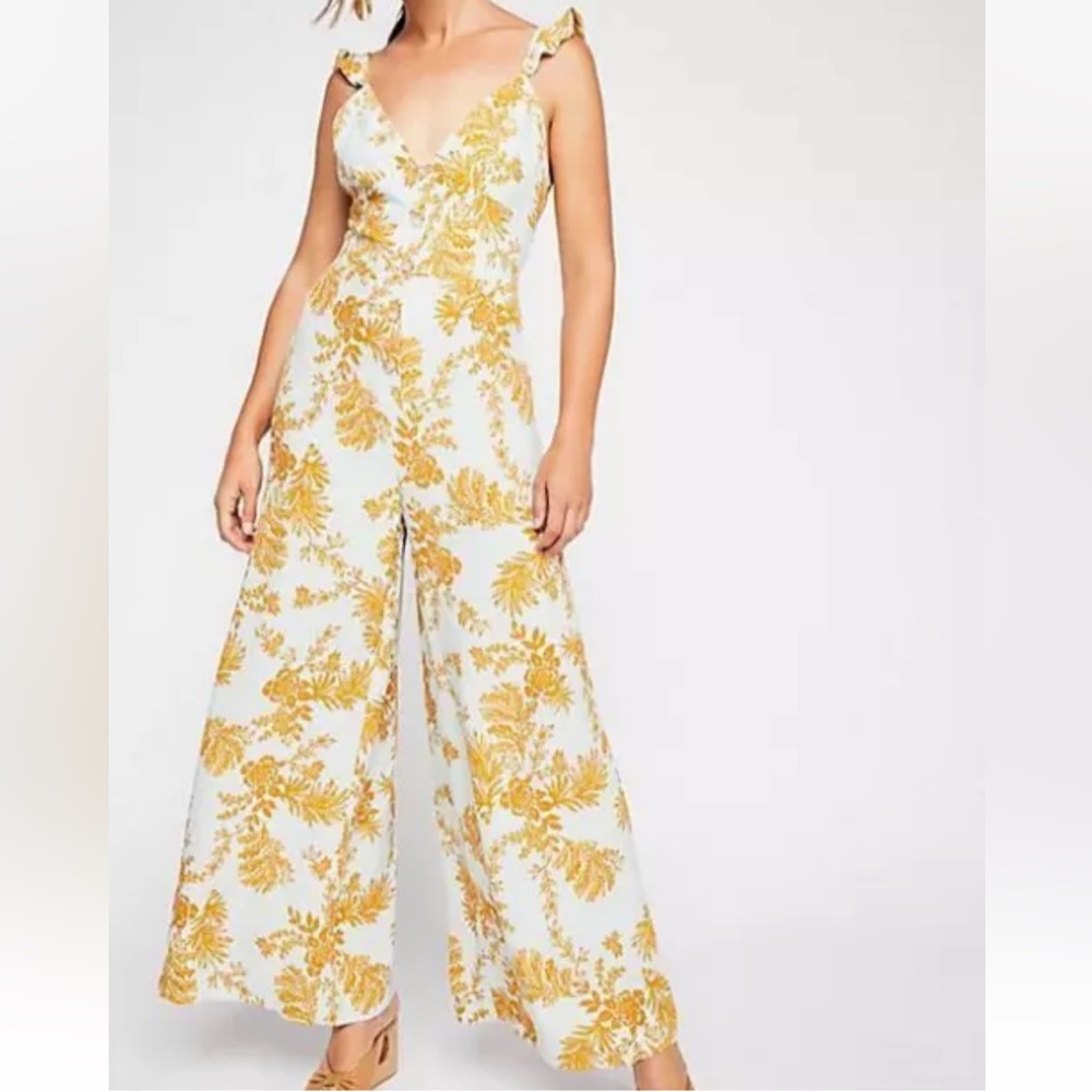 Free People Be the One Jumpsuit | size 6